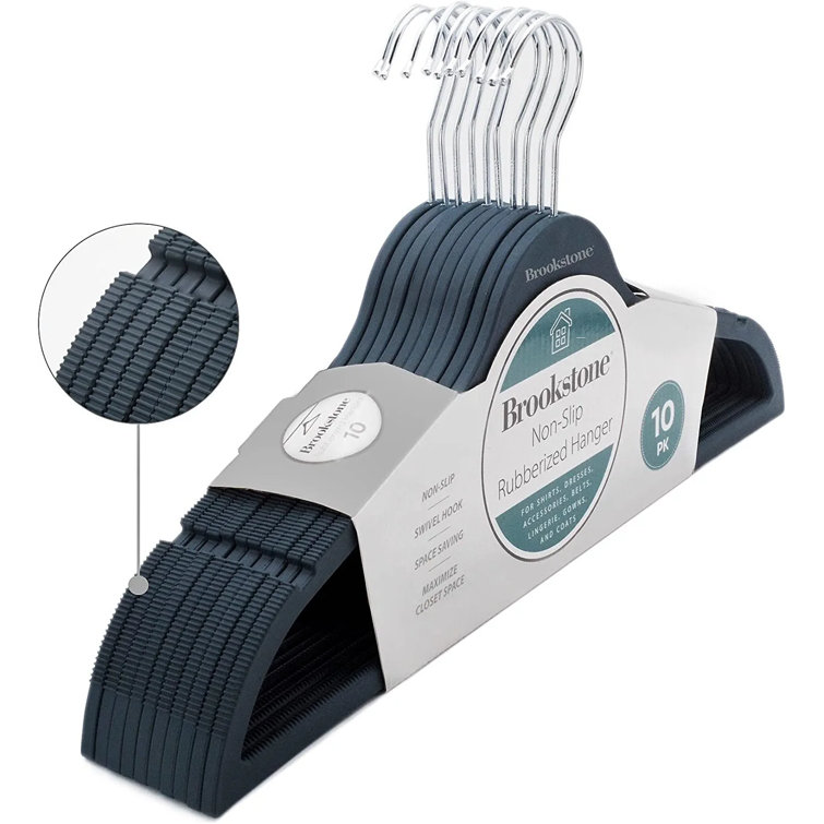 Brookstone Plastic Non Slip Standard Hanger Wayfair